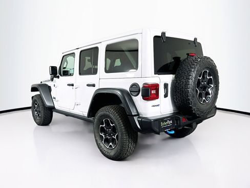 Used 2022 Jeep Wrangler Unlimited Rubicon 4xe w/ Cold Weather Group image 5