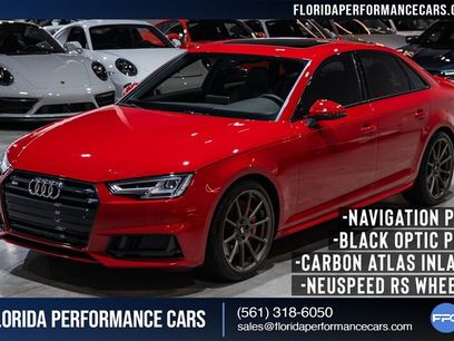 Used 2018 Audi S4 Premium Plus w/ Navigation Package