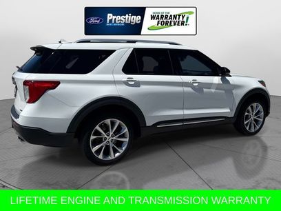 Used 2022 Ford Explorer Platinum w/ Equipment Group 601A