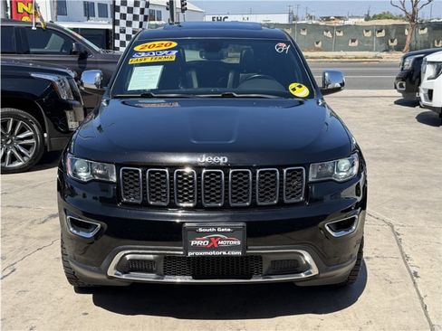 Used 2020 Jeep Grand Cherokee Limited AWD/4WD image 9