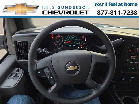 New 2025 Chevrolet Express 3500 Extended w/ Driver Convenience Package image 18