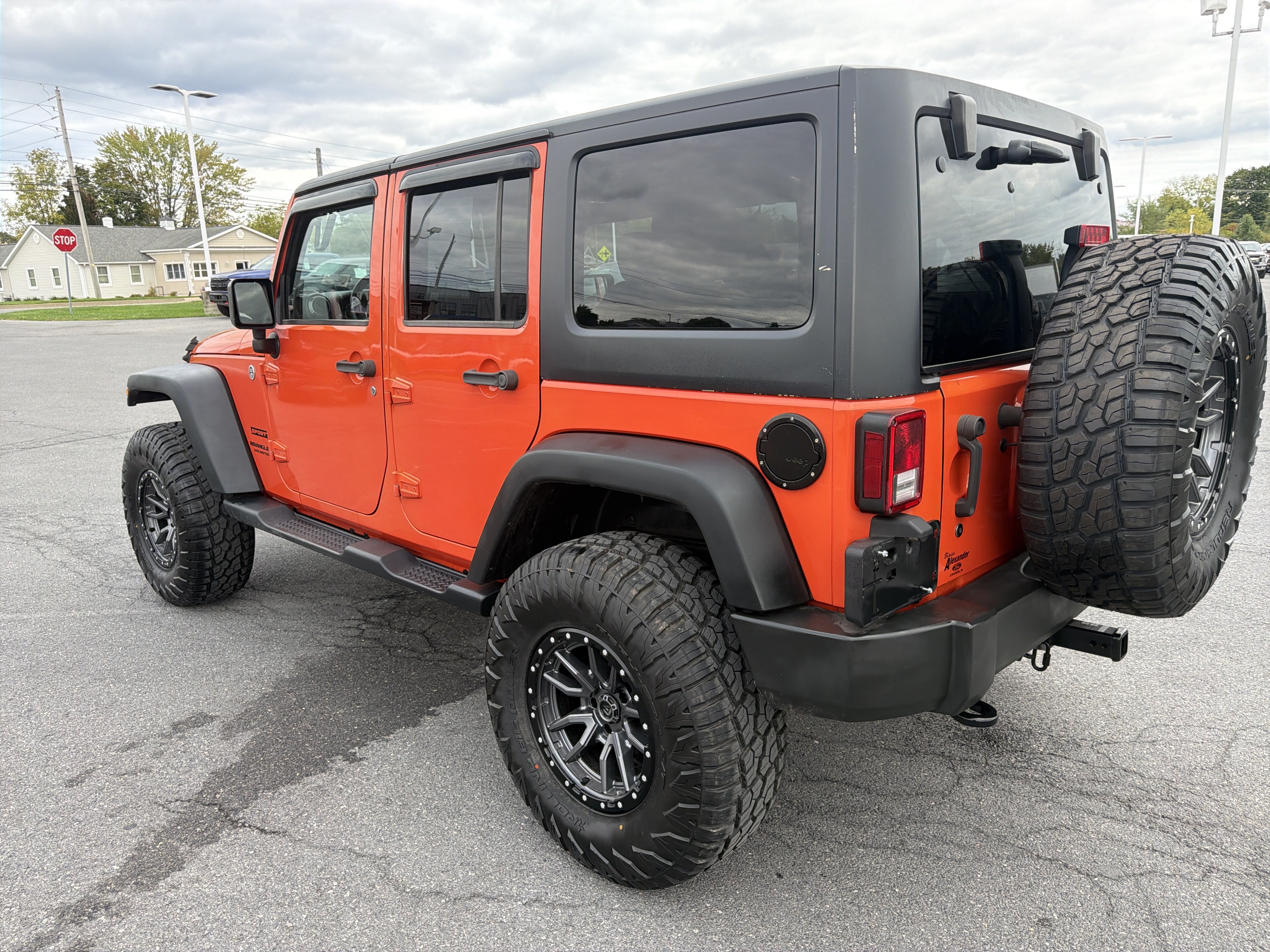 Used 2015 Jeep Wrangler Unlimited Sport w/ Quick Order Package 24S AWD/4WD image 6