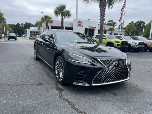 Used 2018 Lexus LS 500 AWD w/ Interior Upgrade Package image 2