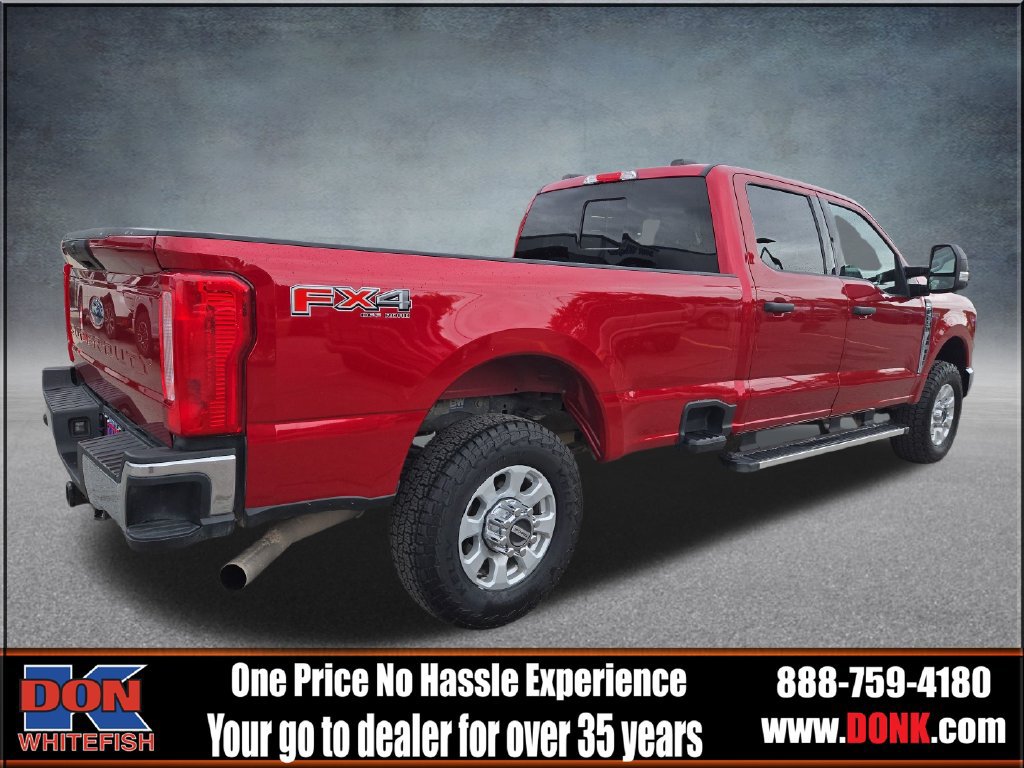 Used 2024 Ford F250 XLT w/ FX4 Off-Road Package AWD/4WD image 8