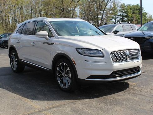 Certified 2023 Lincoln Nautilus Reserve AWD/4WD image 1