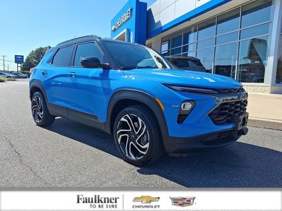 Certified 2024 Chevrolet TrailBlazer RS w/ Driver Confidence Package