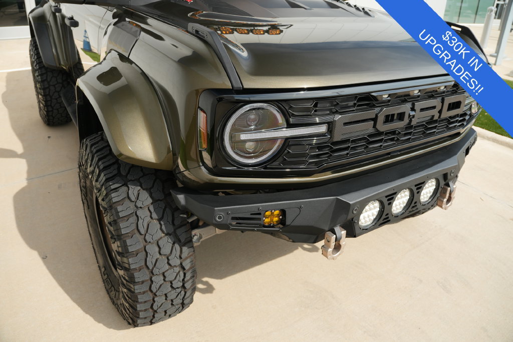 Used 2025 Ford Bronco Raptor AWD/4WD image 13