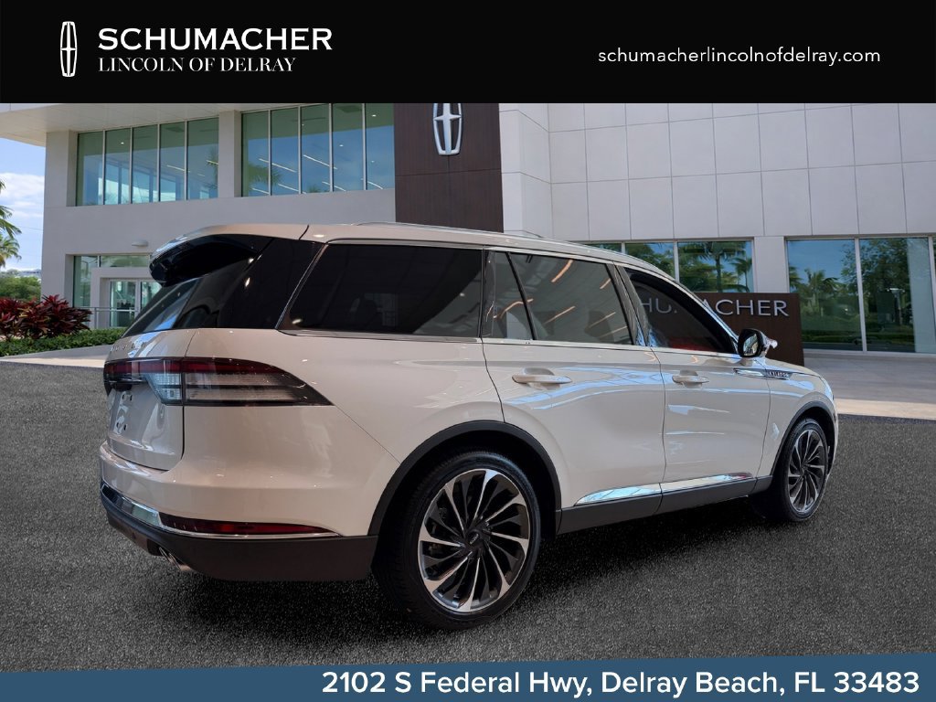 New 2026 Lincoln Aviator Reserve w/ Illumination Package RWD image 6