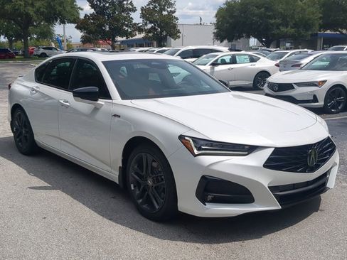 New 2025 Acura TLX SH-AWD w/ A-SPEC Pkg image 2