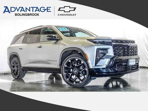 Certified 2024 Chevrolet Traverse RS AWD/4WD image 1
