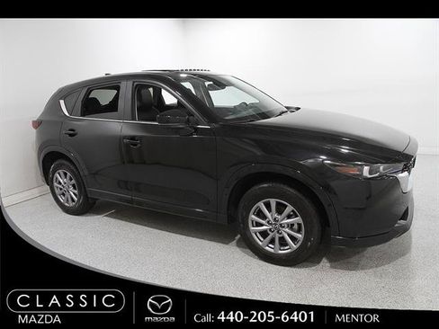 Certified 2025 MAZDA CX-5 AWD 2.5 S w/ Preferred Package image 1