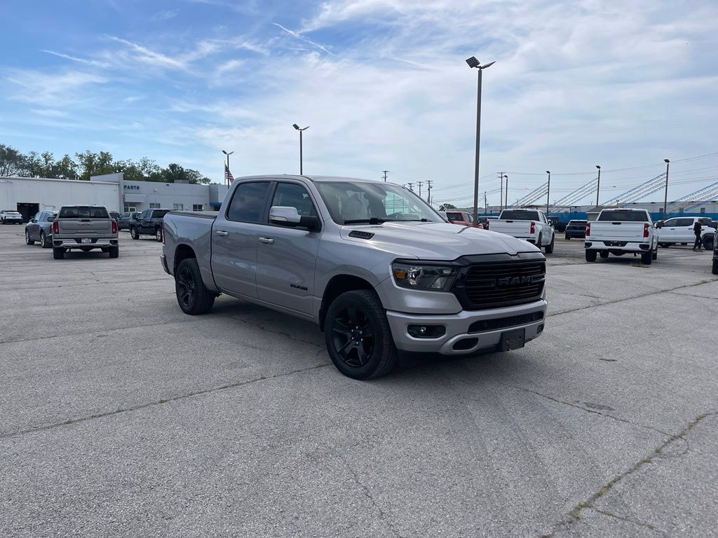Used 2020 RAM 1500 Big Horn AWD/4WD image 7