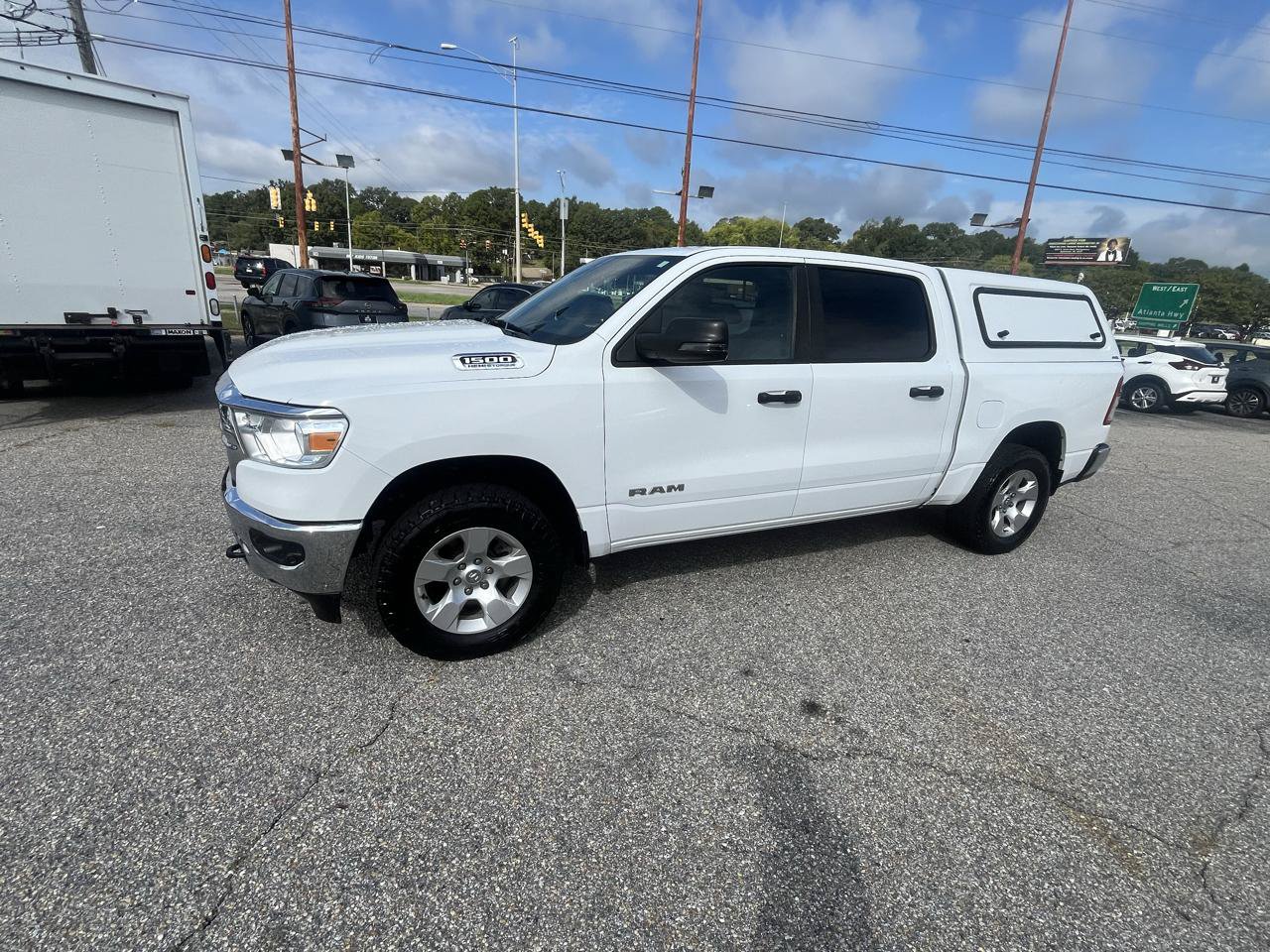 Used 2023 RAM 1500 Lone Star w/ Trailer Tow Group AWD/4WD image 11