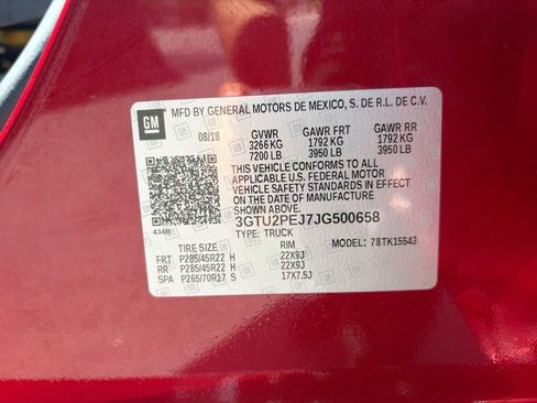 Used 2018 GMC Sierra 1500 Denali w/ Denali Ultimate Package AWD/4WD image 30
