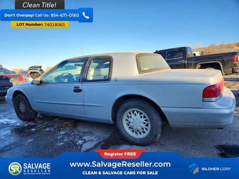Used 1994 Mercury Cougar XR7 image 3
