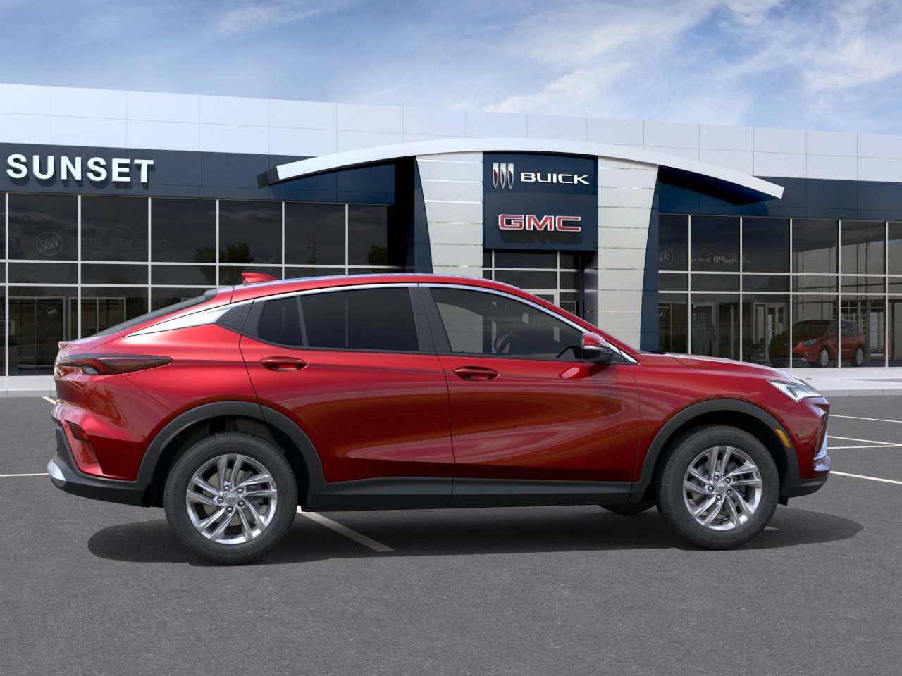 New 2026 Buick Envista Preferred w/ Convenience II Package FWD image 5