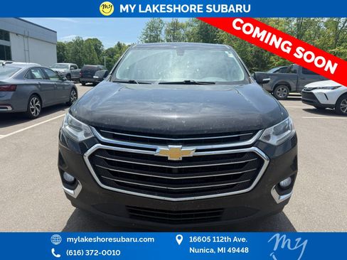Used 2018 Chevrolet Traverse LT w/ LPO, Floor Liner Package AWD/4WD image 2