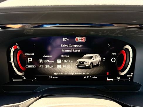 New 2026 Nissan Pathfinder Platinum AWD/4WD image 35