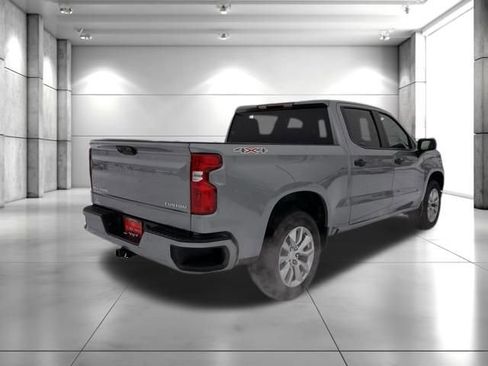 Used 2025 Chevrolet Silverado 1500 Custom AWD/4WD image 8