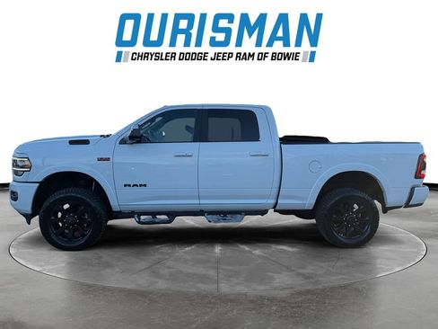 Used 2021 RAM 2500 Laramie w/ Night Edition image 3