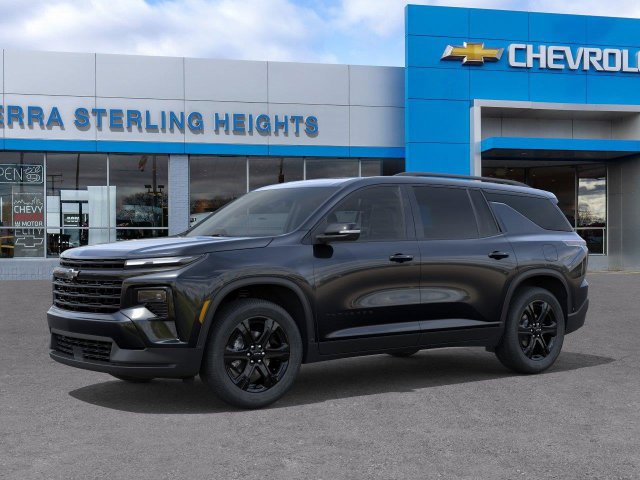New 2027 Chevrolet Traverse LT w/ Midnight/Sport Edition AWD/4WD image 2