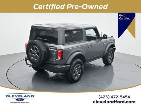 Certified 2023 Ford Bronco Big Bend image 37
