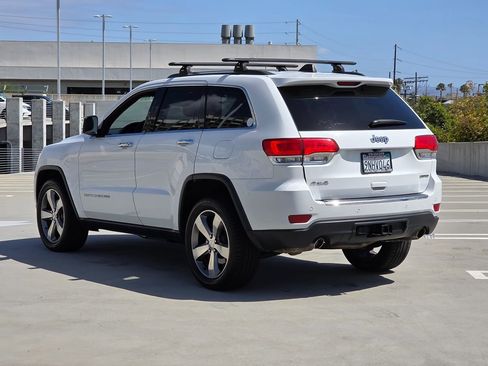 Used 2014 Jeep Grand Cherokee Limited AWD/4WD image 5