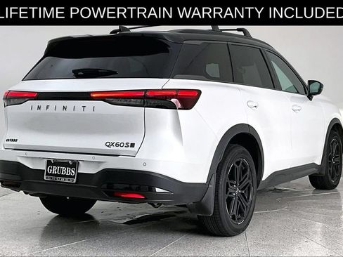 Certified 2026 INFINITI QX60 Sport w/ Dark Cargo Package AWD/4WD image 2