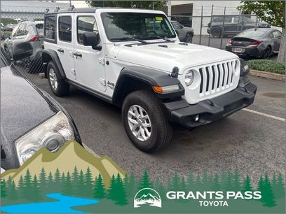Used 2020 Jeep Wrangler Unlimited Sport S