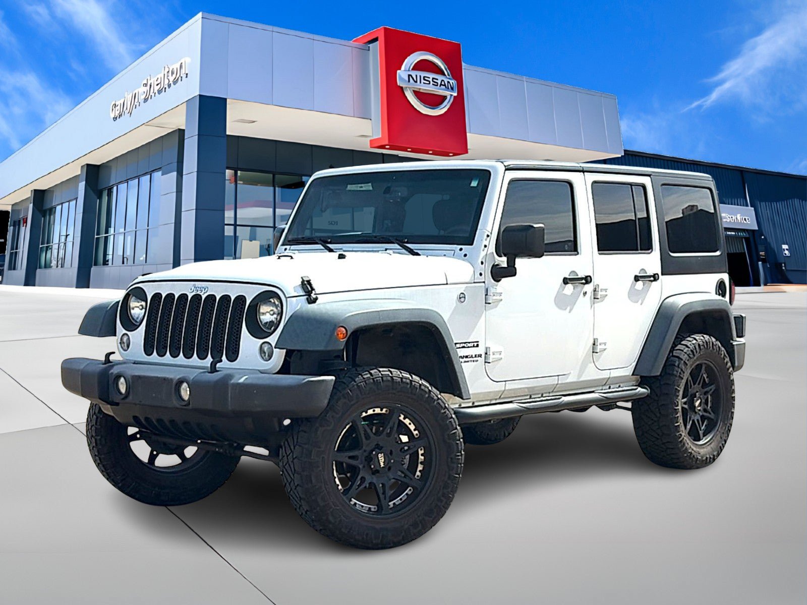 Used 2016 Jeep Wrangler Unlimited Sport w/ Quick Order Package 24S AWD/4WD image 1