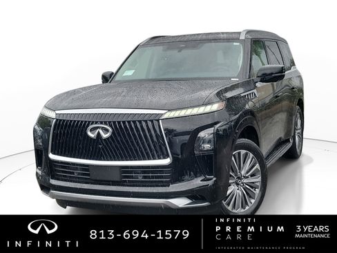 New 2026 INFINITI QX80 Luxe w/ Cargo Package image 1