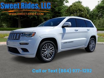 Used 2018 Jeep Grand Cherokee Summit