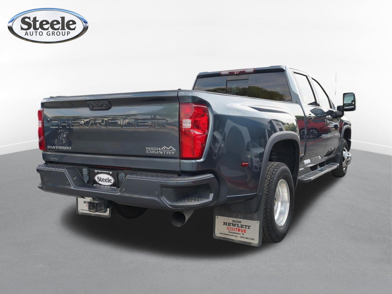 Certified 2020 Chevrolet Silverado 3500 High Country w/ Technology Package AWD/4WD image 5