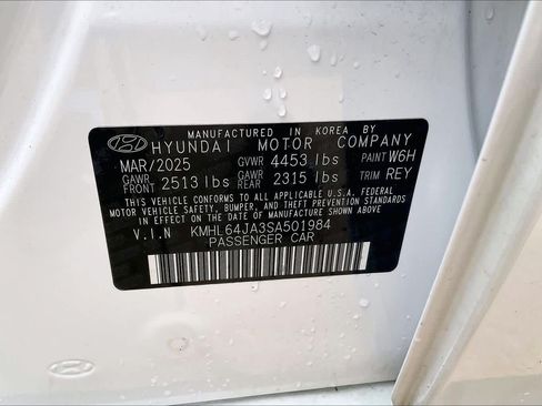 Used 2025 Hyundai Sonata SEL FWD image 34