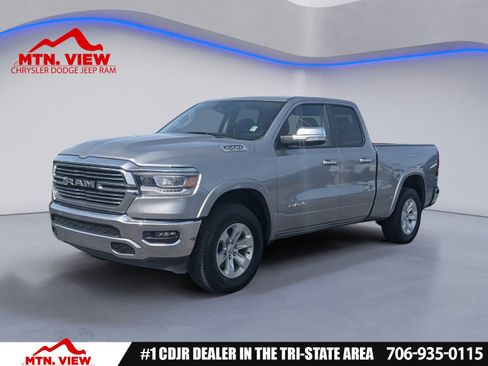 Used 2021 RAM 1500 Laramie RWD image 1