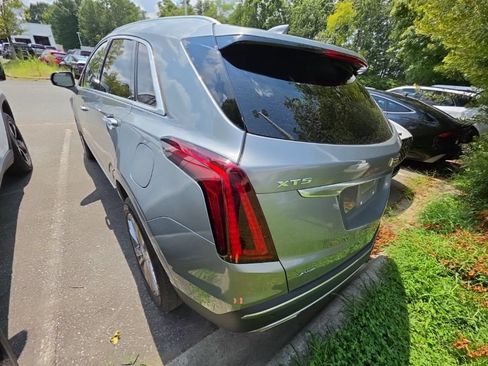 Used 2024 Cadillac XT5 Premium Luxury AWD/4WD image 4