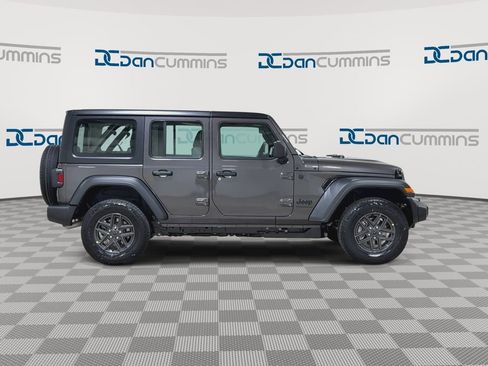 New 2026 Jeep Wrangler Unlimited Sport AWD/4WD image 2