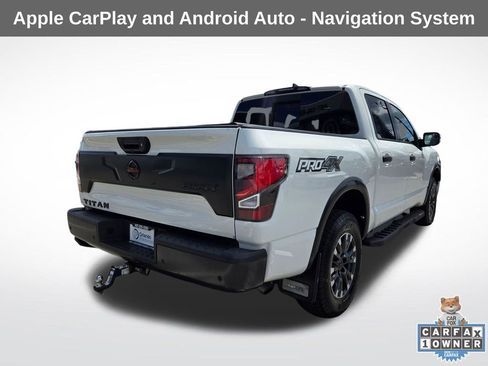 Used 2022 Nissan Titan PRO-4X w/ Pro-4x Convenience Package image 9