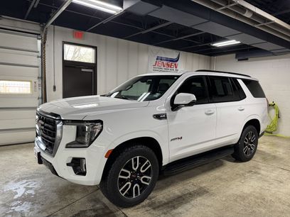 Certified 2022 GMC Yukon AT4