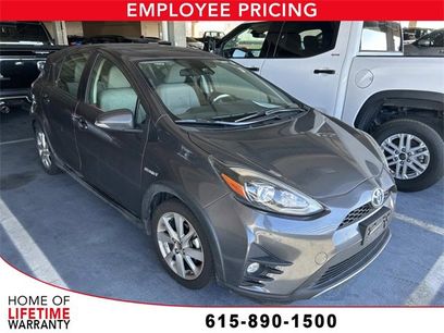 Used 2018 Toyota Prius C Four w/ Carpet Mat Package