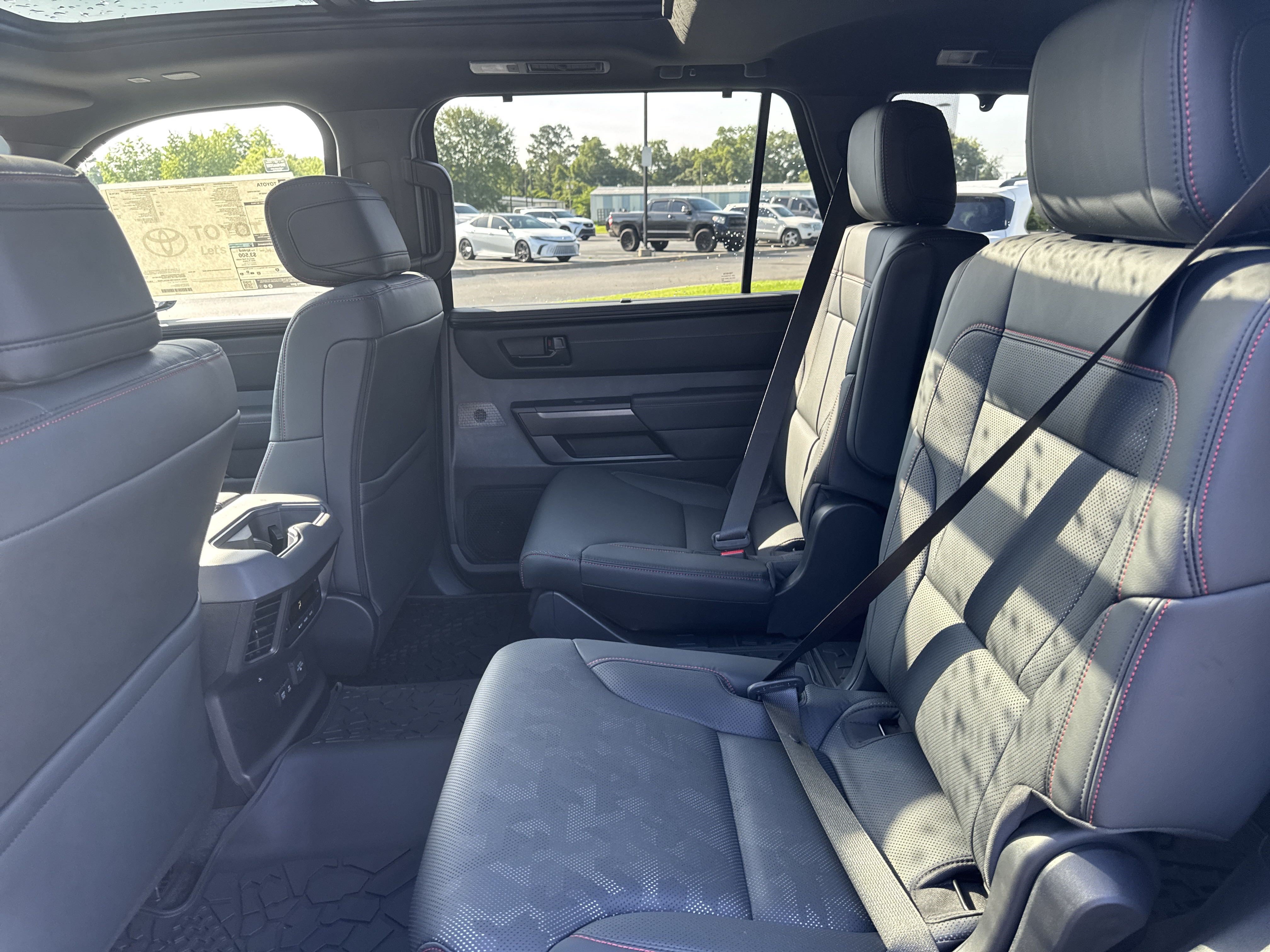 New 2025 Toyota Sequoia TRD Pro AWD/4WD image 24