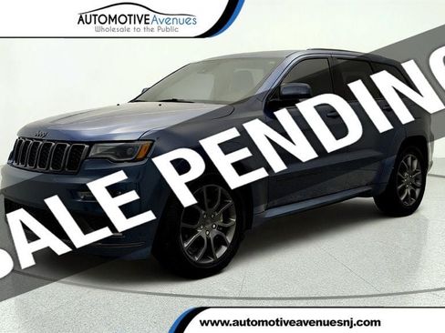 Used 2021 Jeep Grand Cherokee High Altitude AWD/4WD image 1