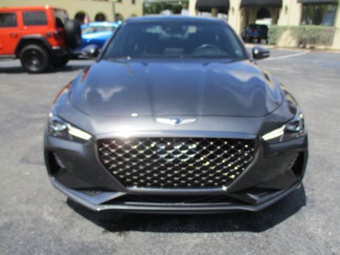 Used 2021 Genesis G70 3.3T w/ Sport Package AWD/4WD image 6