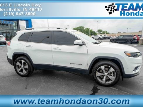 Used 2021 Jeep Cherokee Limited w/ Trailer Tow Group AWD/4WD image 1