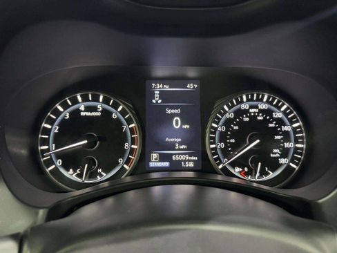 Used 2018 INFINITI Q50 Red Sport 400 w/ Proactive Package image 31