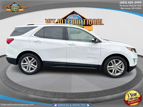 Used 2019 Chevrolet Equinox Premier AWD/4WD image 10
