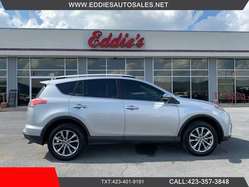 Used 2016 Toyota RAV4 Limited image 1