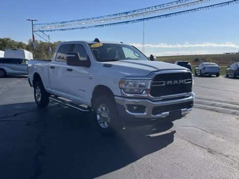 Used 2024 RAM 2500 Big Horn w/ Off Road Package image 8