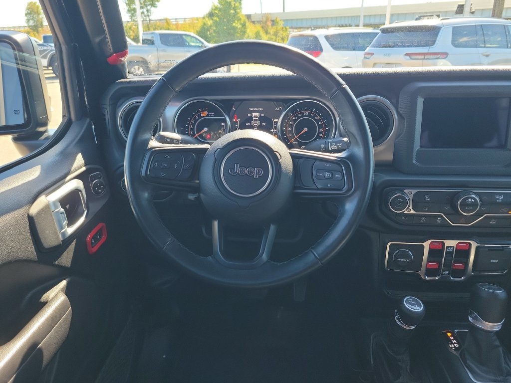 Used 2021 Jeep Wrangler Unlimited Sport AWD/4WD image 8
