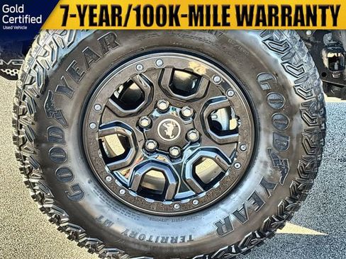 Certified 2022 Ford Bronco Wildtrak AWD/4WD image 19